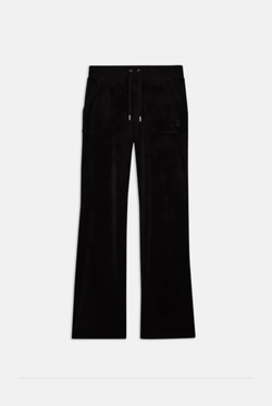 Black pants on a white background