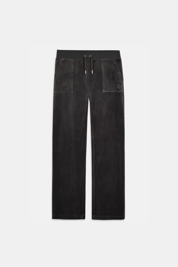 TOP HAT CLASSIC VELOUR DEL RAY POCKETED BOTTOMS