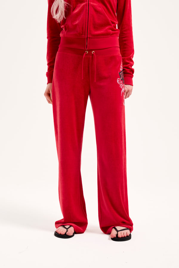 TOREADOR WRAP YOU UP STRAIGHT HERITAGE TRACK PANTS