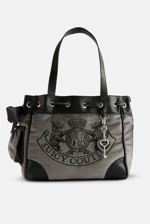 GREY DAYDREAMER SHOPPER BAG