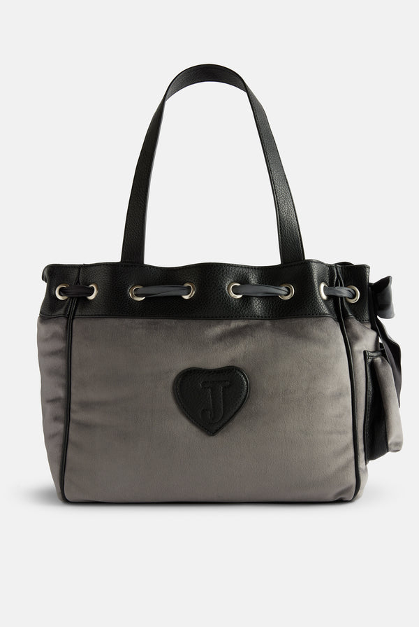 GREY DAYDREAMER SHOPPER BAG