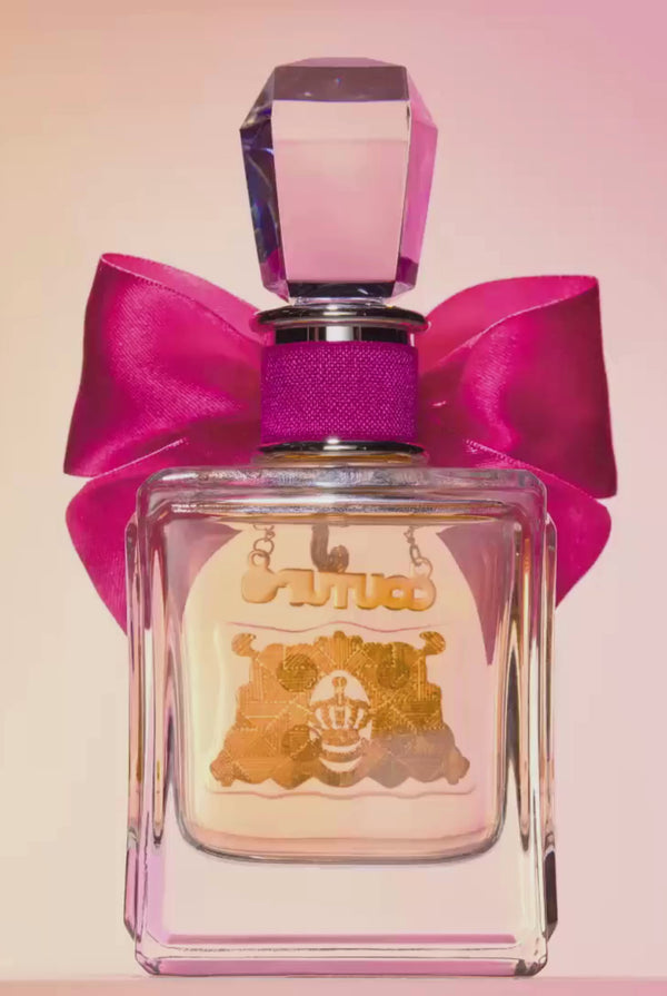 Displays the 'Juicy' branded Viva La Juicy EDP 50ml 