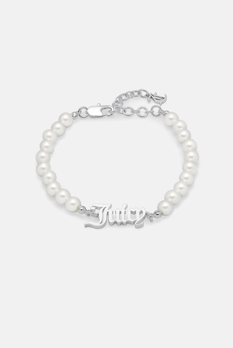 SILVER JUICY PEARL BRACELET