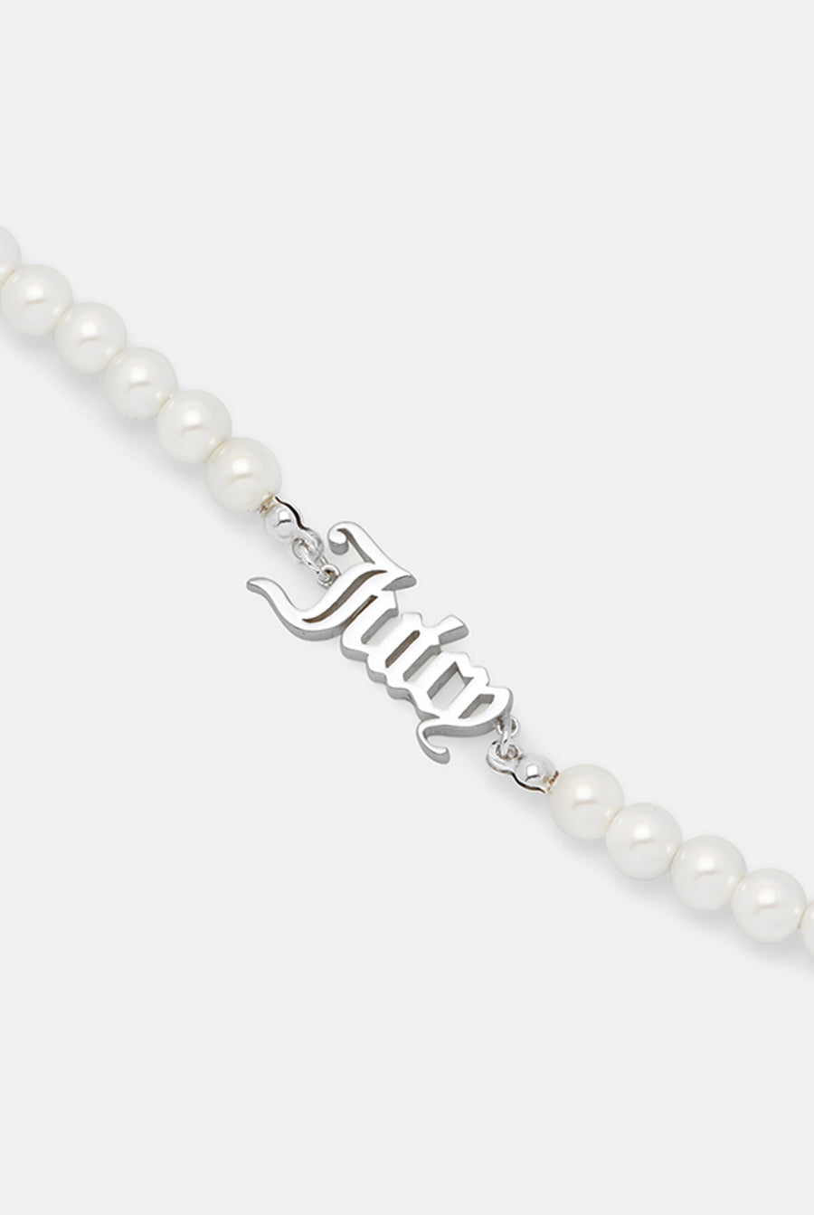 SILVER JUICY PEARL BRACELET