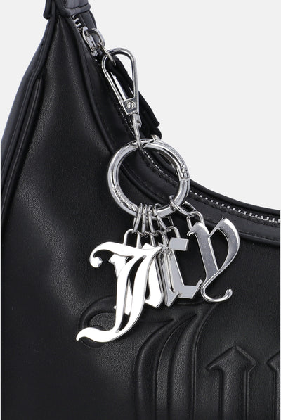 SILVER CHARM KEY FOB